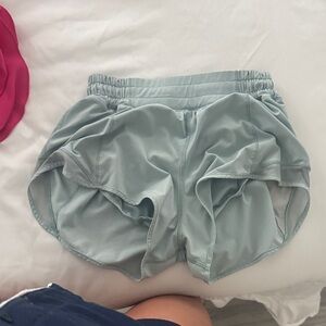 lululemon athletica Sky Blue Athletic Shorts